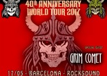 Manilla Road - 40 Anniversary World Tour